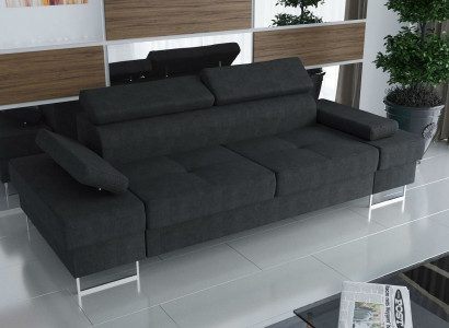 Design Sofa 3 Sitzer Multifunktion Couch Polster Schlafsofas Sofas Couchen Neu